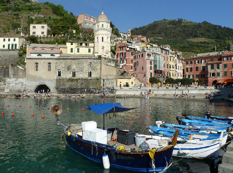 Maravillas de Liguria, Toscana y el Lago de Garda