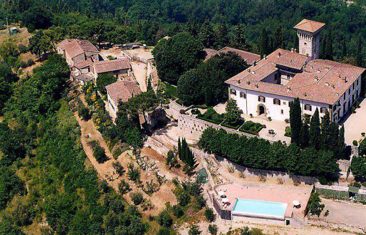 Castillo de Vicchiomaggio