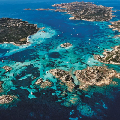 Archipelago de la Maddalena, Cerdeña y Corcega en barco a vela
