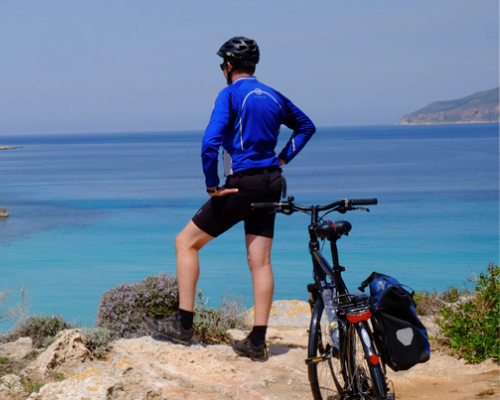 Sicilia en bici: templos, vinos y mar