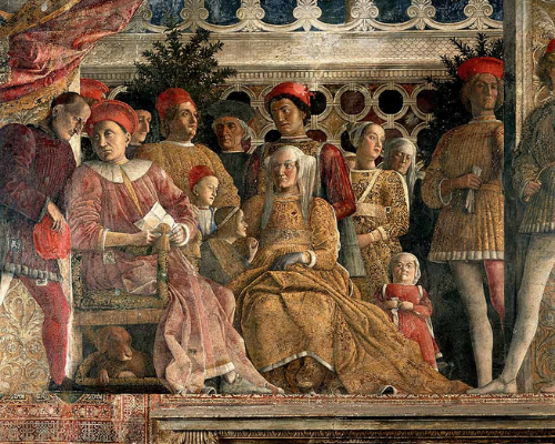 Bolonia, Urbino, Mantua, Ferrara, Milán. Esplendor de las cortes renacentistas