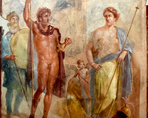 La civilización romana en Italia