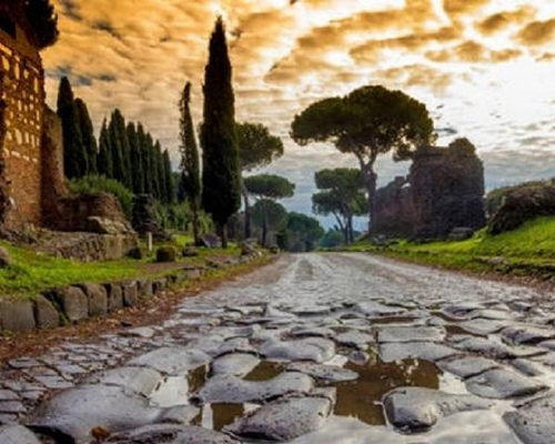Appia, la via Romana hacia Apulia
