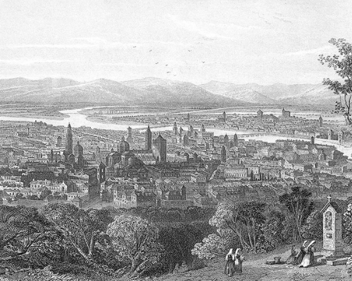 Parma y Bolonia - Iglesias, catedrales y castillos en Emilia-Romaña