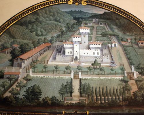 Villas y jardines de Medici