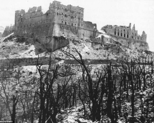 Monte Cassino - Estrellas y cicatrices de la campaña italiana
