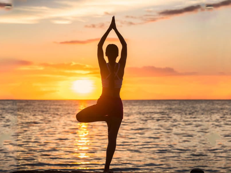 Yoga con sabór Mediteraneo